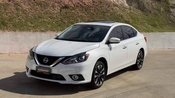 NISSAN SENTRA 2.0 SL 16V FLEXSTART 4P AUTOMÁTICO